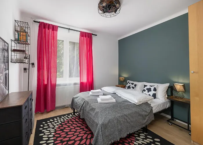 Apartament Moko - Moko - 10min Metro - 5min Mswia - 5min Sgh - 2km Wum